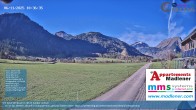 Archiv Foto Webcam Schoppernau Unterdorf im Bregenzerwald 09:00