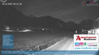 Archiv Foto Webcam Schoppernau Unterdorf im Bregenzerwald 23:00