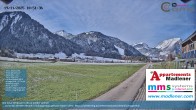Archiv Foto Webcam Schoppernau Unterdorf im Bregenzerwald 09:00