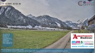 Archiv Foto Webcam Schoppernau Unterdorf im Bregenzerwald 11:00