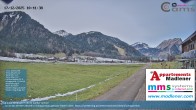 Archiv Foto Webcam Schoppernau Unterdorf im Bregenzerwald 09:00