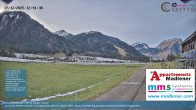 Archiv Foto Webcam Schoppernau Unterdorf im Bregenzerwald 11:00