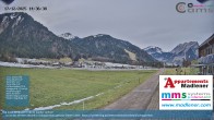 Archiv Foto Webcam Schoppernau Unterdorf im Bregenzerwald 13:00