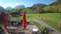 Archived image Webcam Hotel &#34;Schrannen-Hof&#34; at mountain &#34;Diedamskopf&#34; 10:00
