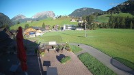 Archived image Webcam Hotel &#34;Schrannen-Hof&#34; at mountain &#34;Diedamskopf&#34; 07:00