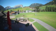 Archived image Webcam Hotel &#34;Schrannen-Hof&#34; at mountain &#34;Diedamskopf&#34; 09:00