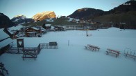 Archived image Webcam Hotel &#34;Schrannen-Hof&#34; at mountain &#34;Diedamskopf&#34; 07:00