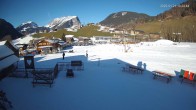 Archived image Webcam Hotel &#34;Schrannen-Hof&#34; at mountain &#34;Diedamskopf&#34; 09:00