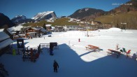 Archived image Webcam Hotel &#34;Schrannen-Hof&#34; at mountain &#34;Diedamskopf&#34; 11:00