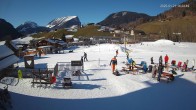 Archived image Webcam Hotel &#34;Schrannen-Hof&#34; at mountain &#34;Diedamskopf&#34; 13:00