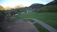 Archived image Webcam Hotel &#34;Schrannen-Hof&#34; at mountain &#34;Diedamskopf&#34; 06:00