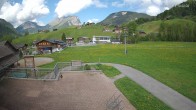 Archived image Webcam Hotel &#34;Schrannen-Hof&#34; at mountain &#34;Diedamskopf&#34; 09:00