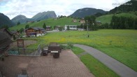 Archived image Webcam Hotel &#34;Schrannen-Hof&#34; at mountain &#34;Diedamskopf&#34; 06:00