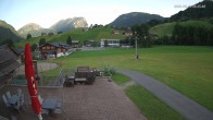 Archiv Foto Webcam Schrannenhof am Diedamskopf 05:00
