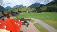 Archiv Foto Webcam Schrannenhof am Diedamskopf 13:00
