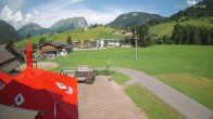 Archiv Foto Webcam Schrannenhof am Diedamskopf 09:00