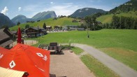 Archiv Foto Webcam Schrannenhof am Diedamskopf 13:00
