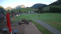 Archiv Foto Webcam Schrannenhof am Diedamskopf 05:00