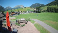 Archiv Foto Webcam Schrannenhof am Diedamskopf 09:00