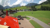 Archiv Foto Webcam Schrannenhof am Diedamskopf 13:00