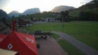 Archiv Foto Webcam Schrannenhof am Diedamskopf 19:00