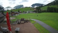Archived image Webcam Hotel &#34;Schrannen-Hof&#34; at mountain &#34;Diedamskopf&#34; 09:00
