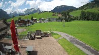 Archived image Webcam Hotel &#34;Schrannen-Hof&#34; at mountain &#34;Diedamskopf&#34; 13:00