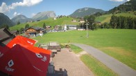 Archiv Foto Webcam Schrannenhof am Diedamskopf 09:00