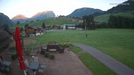 Archiv Foto Webcam Schrannenhof am Diedamskopf 06:00