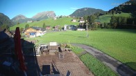 Archiv Foto Webcam Schrannenhof am Diedamskopf 07:00