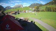 Archiv Foto Webcam Schrannenhof am Diedamskopf 09:00