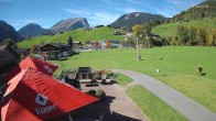 Archiv Foto Webcam Schrannenhof am Diedamskopf 13:00
