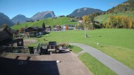Archiv Foto Webcam Schrannenhof am Diedamskopf 13:00