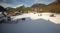 Archived image Webcam Hotel &#34;Schrannen-Hof&#34; at mountain &#34;Diedamskopf&#34; 09:00
