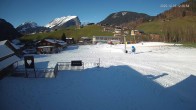 Archived image Webcam Hotel &#34;Schrannen-Hof&#34; at mountain &#34;Diedamskopf&#34; 11:00