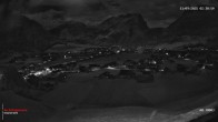 Archived image Webcam Au near Schoppernau 23:00