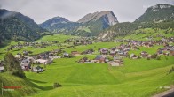 Archived image Webcam Au near Schoppernau 11:00