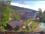 Archived image Webcam Altenmarkt im Pongau: Hotel Schartner 09:00