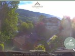 Archived image Webcam Altenmarkt im Pongau: Hotel Schartner 06:00