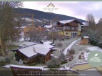 Archived image Webcam Altenmarkt im Pongau: Hotel Schartner 07:00