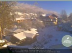 Archived image Webcam Altenmarkt im Pongau: Hotel Schartner 09:00