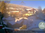 Archived image Webcam Altenmarkt im Pongau: Hotel Schartner 13:00