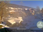 Archived image Webcam Altenmarkt im Pongau: Hotel Schartner 09:00