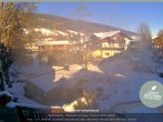 Archived image Webcam Altenmarkt im Pongau: Hotel Schartner 13:00