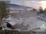 Archived image Webcam Altenmarkt im Pongau: Hotel Schartner 07:00