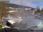 Archived image Webcam Altenmarkt im Pongau: Hotel Schartner 09:00