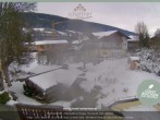 Archived image Webcam Altenmarkt im Pongau: Hotel Schartner 11:00