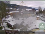 Archived image Webcam Altenmarkt im Pongau: Hotel Schartner 13:00