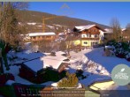 Archived image Webcam Altenmarkt im Pongau: Hotel Schartner 13:00