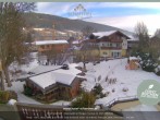 Archived image Webcam Altenmarkt im Pongau: Hotel Schartner 07:00